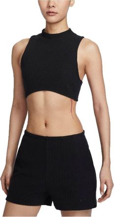 Nike (WMNS) Nike Sportswear Chill Knit Tank Top (Asia Sizing) Black FN3678-010
