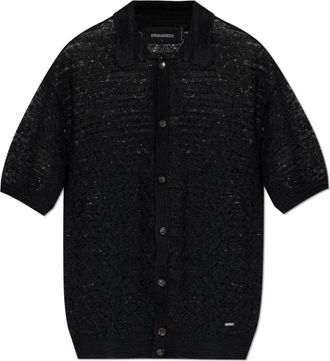 Dsquared2 Uomo, Maglie, Nero, XL, new