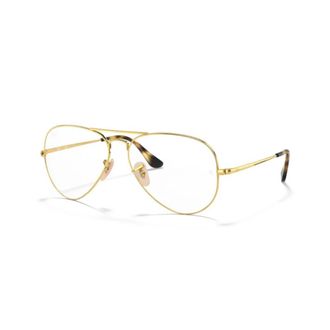 Ray-Ban Vista Zonnebril - unisex - Brillen - Geel - 58 MM - Accessoires