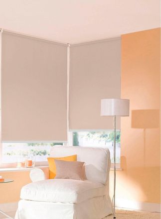 Sunlines Seitenzugrollo »One size Style uni« Lichtschutz ohne Bohren freihängend Made in Germany