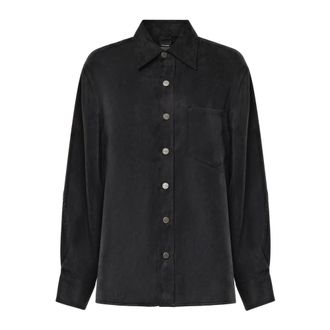 Pinko Pinko, Overhemden, Dames, Zwart, XS, Shirts