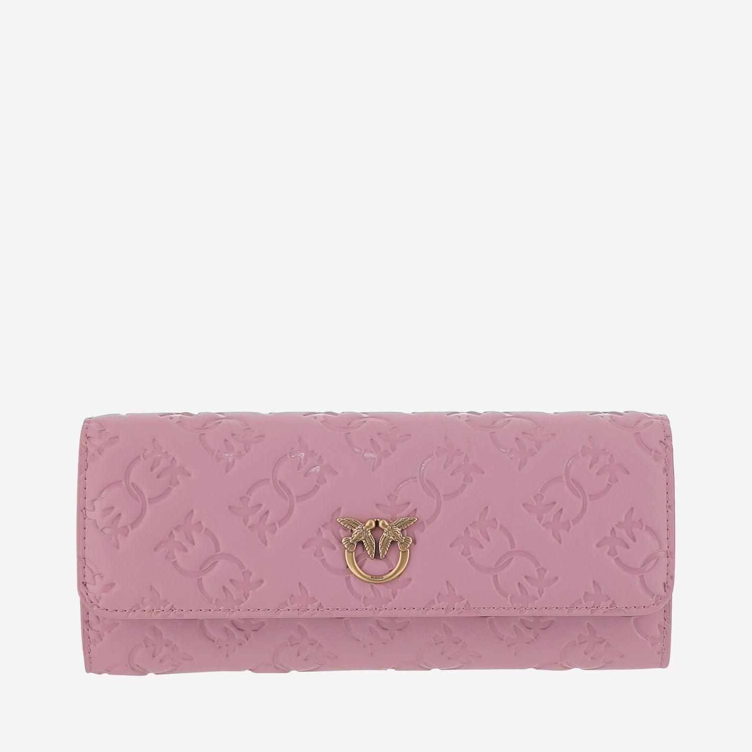 折りたたみ財布 PINKO SS25 'Tyler' wallet (100249A0GK C50Q) PINKO SS25 'Taylor wallet (100249A0GK Z99Q) (PINKO