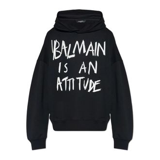 Balmain Hombre, Sudaderas, Negro, Talla: 3XL