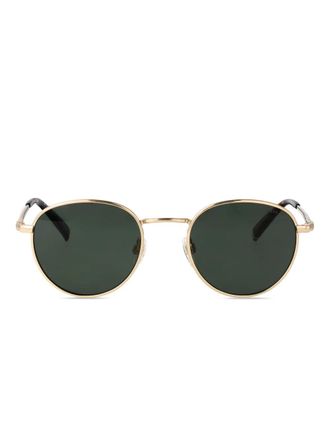 Tommy Hilfiger TH2217/S pantos-frame metal sunglasses - Gold