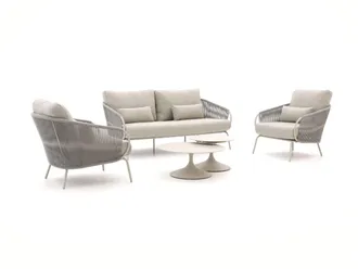 Suns + 15% kassakorting | SUNS Dolce/Nova stoel-bank loungeset 5-delig