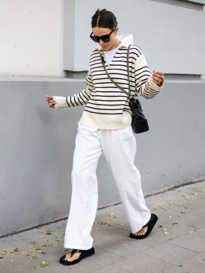 How to style the coastal grandma trend and still look cool