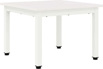 vidaXL Mesa De Caf&eacute; 50 X 50 X 36 Cm Madera De Pino Macizo Vidaxl