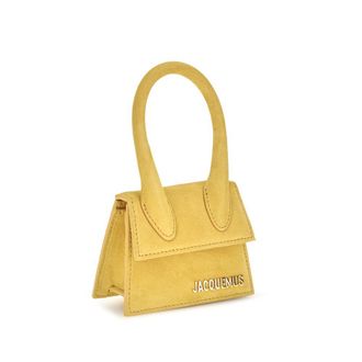 Jacquemus Le Chiquito Top Handle Bag - Yellow