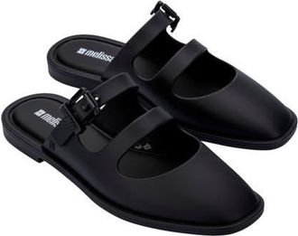 Melissa Anastasia Mary Jane Mule in Matte Black at Nordstrom, Size 10