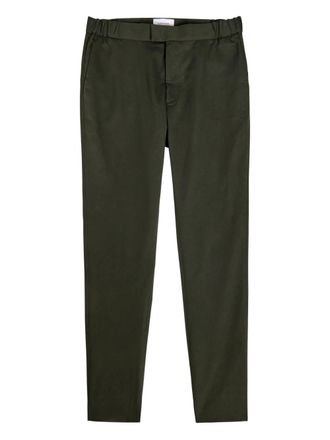 L'Estrange 24 elasticated-waistband trousers - Green