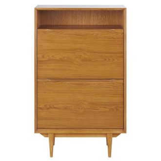 Maisons du monde Zapatero vintage con 2 compartimentos