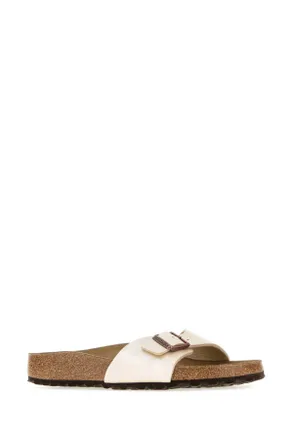 Birkenstock Madrid Graceful Flat - White