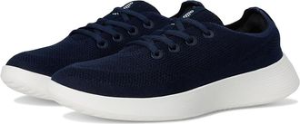 Allbirds Tree Runner Go Womens Shoes Deep Navy/Blizzard Sole : 10.5 B - Medium