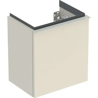 Keramag Geberit Icon Armoire Basse Pour Lave-mains, 1 Porte &Agrave; Droite