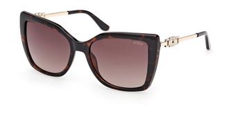Guess GU00266 52F Womens Sunglasses Tortoiseshell Size 56