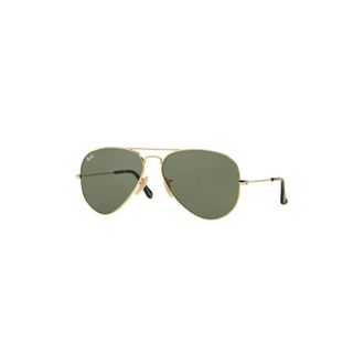 Ray-Ban Klassieke Aviator Zonnebril - unisex - Zonnebrillen - Geel - 58 MM - Accessoires