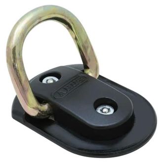 ABUS Wba 75 Anclaje De Seguridad Negro Para Moto