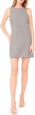 1.State Open Back Sleeveless Shift Dress in Rich Black at Nordstrom Rack, Size X-Small