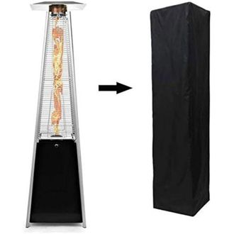 OEM 1 Funda Para Calentador De Patio (87 X 24 X 21 Pulgadas), Tela Oxford Impermeable 210d, Dise&ntilde;o A Prueba De Polvo Y Viento, Adecuada Para Jard&iacute;n, Terra