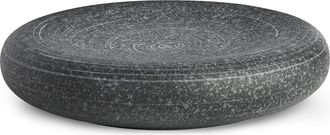 Kaleidos Milano Low gourmet plate cm 27.5x4 stone decoration