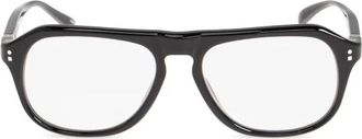 Jacquemus Brillen op sterkte - unisex - Brillen - Zwart - ONE Size - Accessoires