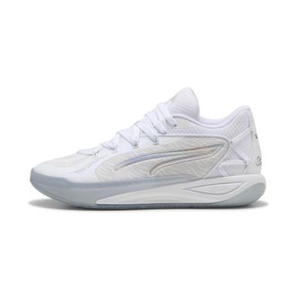 Puma Scarpe da basket Stewie 4 da donna, Scarpe, Bianco, 35.5