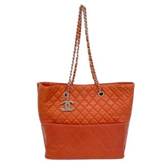 Chanel Pre-owned Tote Bags, female, Red, Size: ONE SIZE Pre-owned Vintage Tote Bag