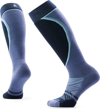 Smartwool Ski Targeted Cushioned Knee High Socks in Nightfall Blue at Nordstrom, Size Medium