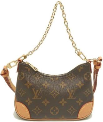 Louis Vuitton Borsa a spalla Monogram Pre-owned - - Pre-owned - Donna - Marrone - ONE SIZE