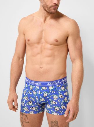 Jack & Jones Mens 3 comfort trunk Cotton