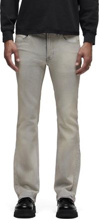 Hudson Walker Kick Flare Jeans in Chalk Mist at Nordstrom, Size 31