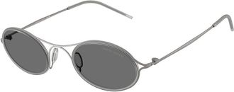 Giorgio Armani AR6187 300387 Mens Sunglasses Gunmetal Size 48