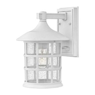 Netlighting Hinkley Freeport Outdoor Wall Lantern Textured White IP44