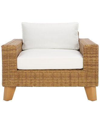 Safavieh Couture Margarita Wicker Patio Chair