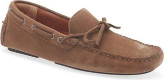 Gentle Souls Hermoso Suede Driving Loafer(Men) in Cafe Suede at Nordstrom, Size 10.5