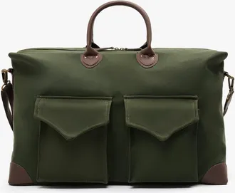 My Style Bags Harvard Duffel Bag Safari in Dark Green at Nordstrom, Size Large