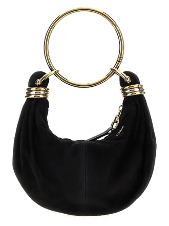 Chlo&eacute; Black Goatskin Womens Handbag