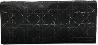Dior Clutch Cannage - Nero