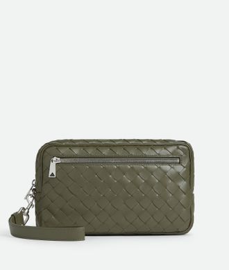 Bottega Veneta Pochette Intrecciato Con Cinturino - Bottega Veneta