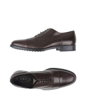 Tod's SCHUHE - Schn&uuml;rschuhe auf YOOX.COM