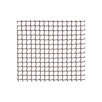 Nortene Nortene - Malla Plast. Marron 10x10mm Aprox. Cuadranet Premiun