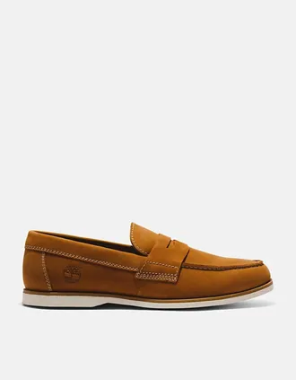 Timberland Mens Classic Boat Shoe - Tan - Brown - Size: 10