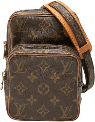 Louis Vuitton Pre-owned Mini Amazone - Dames - Pre-owned - Bruin - Maat: ONE Size Leer