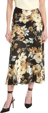 Anne Klein Pull On Bias Flared Skirt