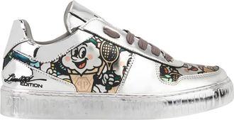 Philipp Plein unisex, Scarpe, Grigio, 46 EU, new
