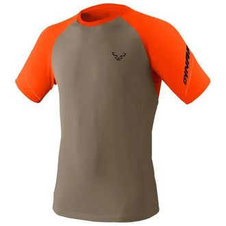 Dynafit Alpine Pro S/S Tee Laufshirt f&uuml;r Herren | braun