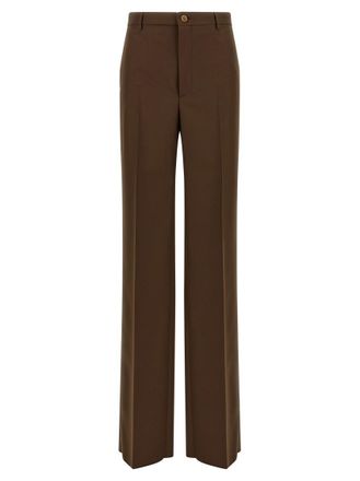 Gucci Brown Tailored trousers