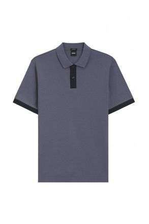 BOSS H PARLAY 238 POLO Size: XXXL, colour: BLUE
