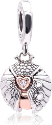 Pandora Club 2022 Ladybird & Heart Dangle Charm
