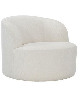 Bernhardt Elle Fabric Swivel Chair